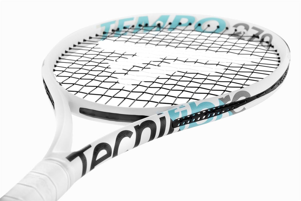 Techfibre Racket Tecnifibre Tempo 270 Tennis Racket - White (Frame Only) — Tennis HQ