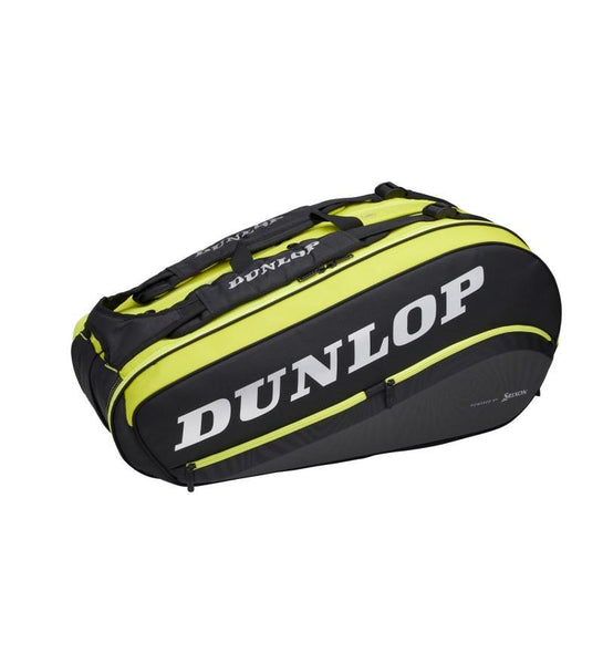 Dunlop SX-Performace 8 Racket Thermo Tennis Bag - Black / Yellow