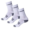 K-Swiss Mens Crew Sport Socks (3 Pack) - White