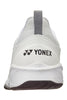 Yonex Power Cushion Sonicage 3 Wide Mens Tennis Shoes - White / Black