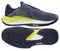 Side and sole view of the Babolat Propulse Fury 3 All Court Men's Tennis Shoes in a sleek grey color with aero accents. The shoe features a textured upper design, a visible Babolat logo, and Michelin branding on the treaded rubber sole, ensuring exceptional grip for optimal performance on the tennis court.