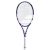 Babolat Pure Drive Junior 25 Girls Tennis Racket - Blue / Pink / White