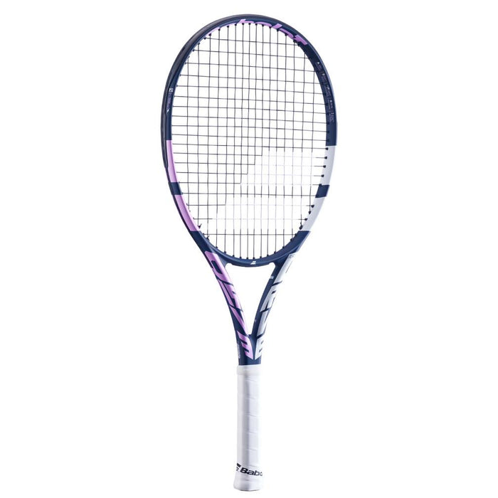 Babolat Pure Drive Junior 25 Girls Tennis Racket - Blue / Pink / White
