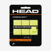 HEAD Xtreme Soft Tennis Overgrip (3 Pack) - Yellow