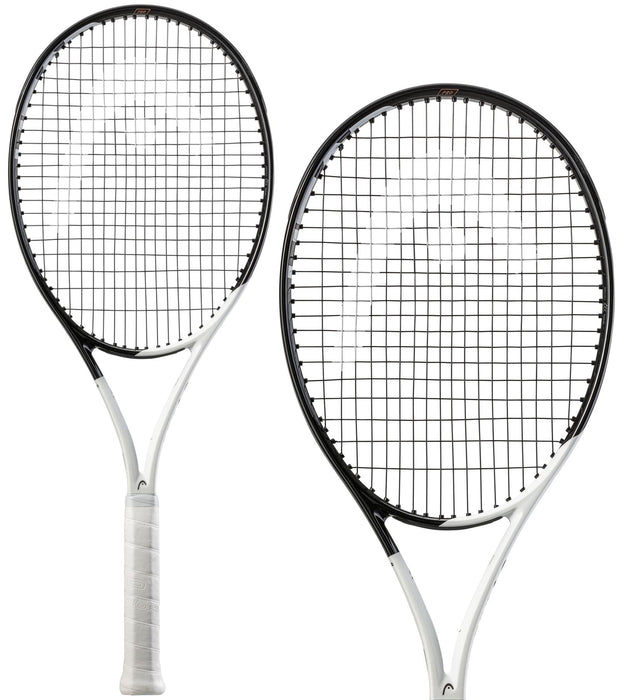 HEAD Speed Pro 2022 Tennis Racket - White / Black (Unstrung)