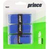 Prince Dura Pro+ Tennis Overgrip - Blue - 3 Pack