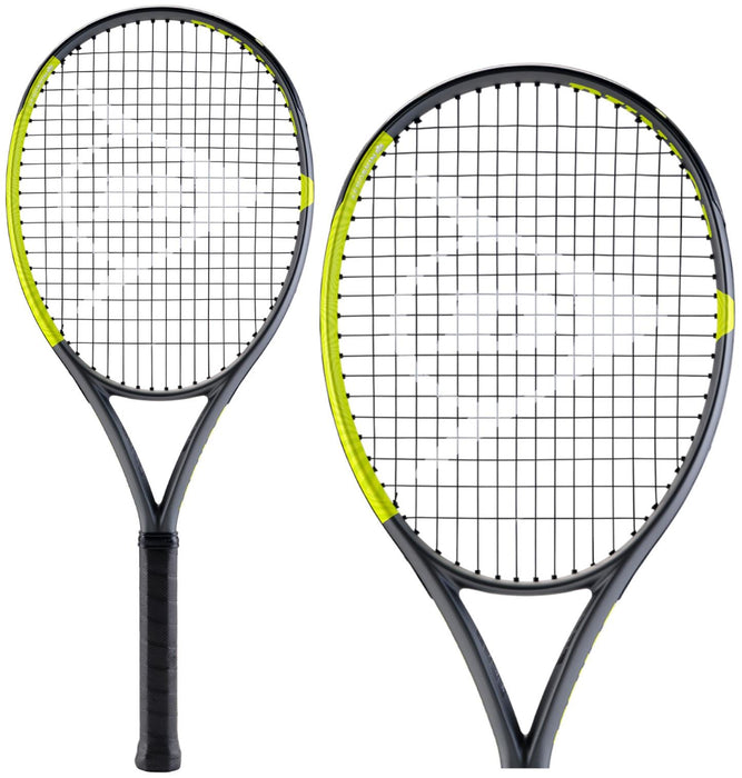 Dunlop SX Team 260 Tennis Racket - Black / Yellow
