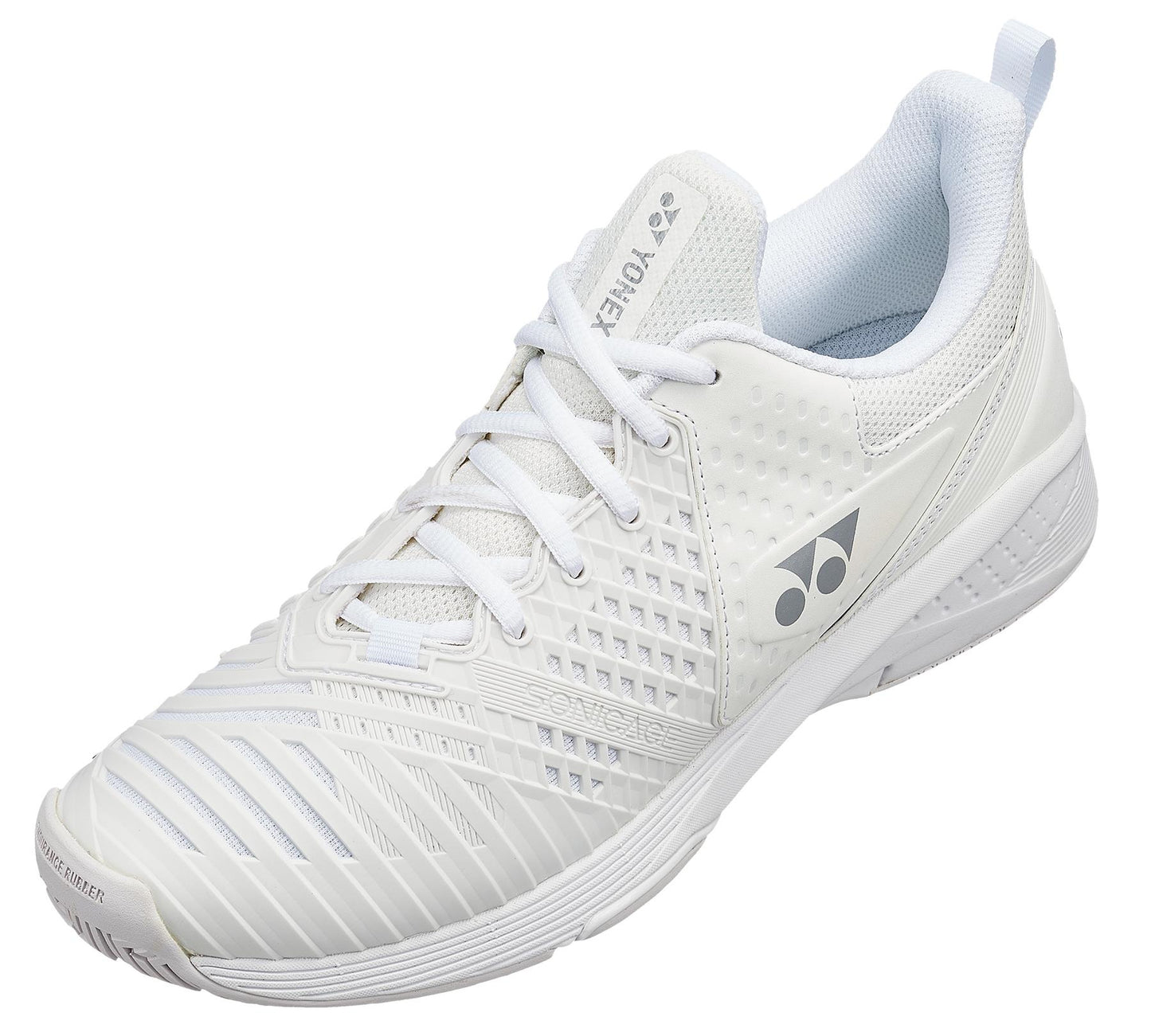 Yonex Power Cushion Sonicage 3 Womens Tennis Shoes - White / Silver