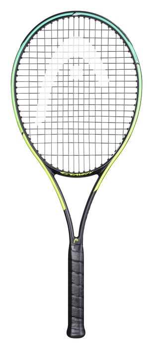 HEAD Gravity MP 2021 Tennis Racket - Black / Yellow