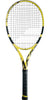 Babolat Pure Aero + Tennis Racket - Yellow / Black (Strung)