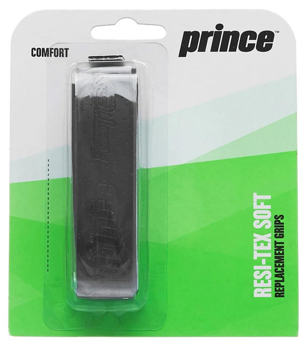 Prince ResiTex Soft Replacement Tennis Grip - Black