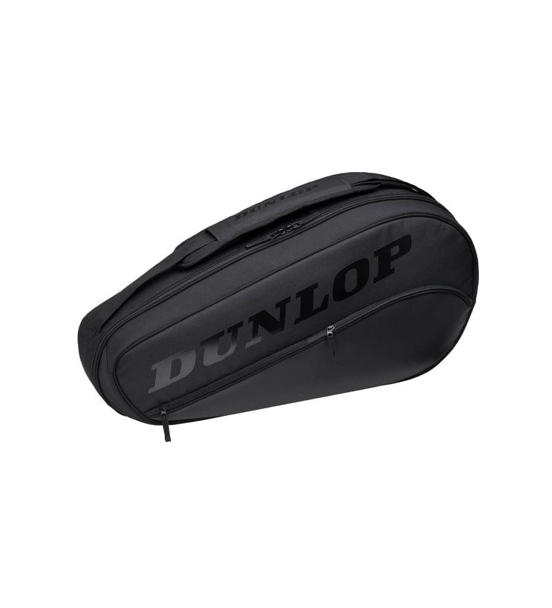 Dunlop Team 3 Racket Thermo Tennis Bag - Black — Tennis HQ