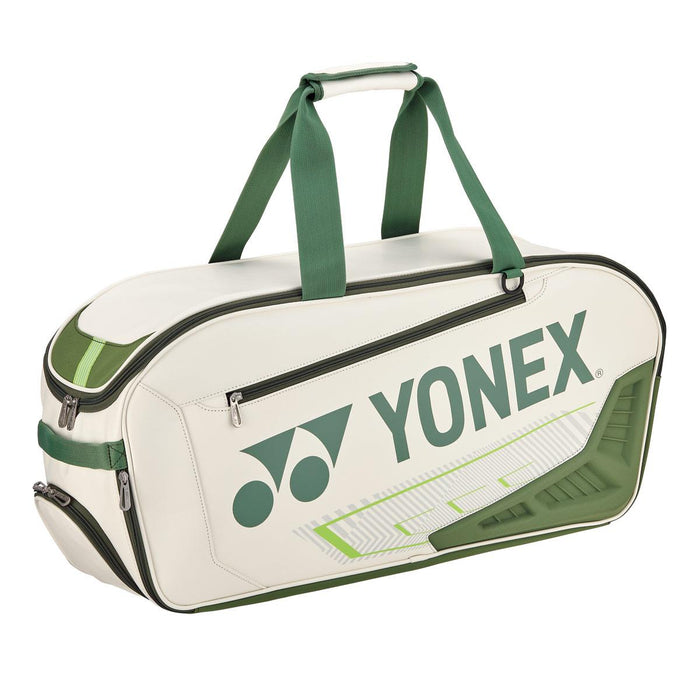 Yonex 02331WEX Expert Tournament Bag - White / Moss Green