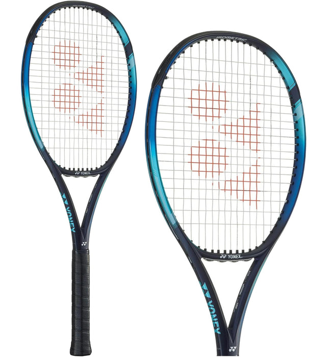Yonex EZONE 98 Tour Tennis Racket - Sky Blue (Frame Only)