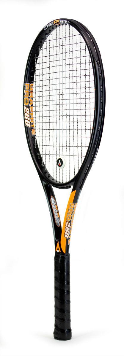 Karakal Graphite Pro 280 Tennis Racket - Black / Yellow