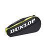 Dunlop SX-Club 3 Racket Tennis Bag - Black / Yellow
