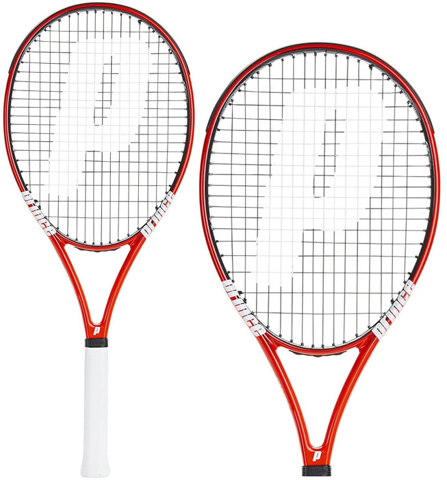 Prince Thunder Blast 105 Tennis Racket - Red