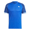 adidas Melbourne Mens Raglan Tennis T-Shirt - Lucid Blue
