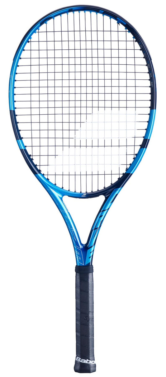 Babolat Pure Drive 110 Tennis Racket - Blue (Strung)