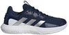 adidas SoleMatch Control Mens Tennis Shoes - Team Navy Blue 2 / Matte Silver / Cloud White