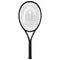 The HEAD IG Challenge Lite Tennis Racket in copper, crafted with graphite construction, showcases a crisscross string pattern and a textured grip handle, making it ideal for beginner players. It is presented elegantly against a plain white background.