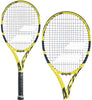 Babolat Pure Aero G Tennis Racket - Yellow / Black (Strung)