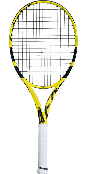 Babolat Pure Aero Super Lite Tennis Racket - Yellow / Black (Frame Only)