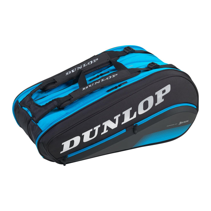 Dunlop FX Performance 12 Racket Thermo Tennis Bag - Black / Blue
