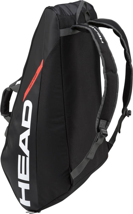HEAD Tour Team 9R Supercombi 9 Racket Tennis Bag - Black / Orange