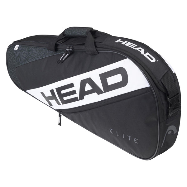 HEAD Elite 3R 3 Racket Tennis Bag - Black / White