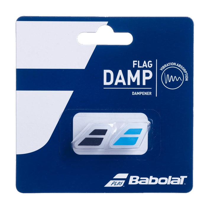 Babolat Flag Vibration Dampener - Black / Blue
