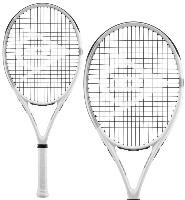 Dunlop LX 800 Tennis Racket - White (Frame Only)