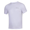 Babolat Mens Play Crew Neck Tennis T-Shirt - White