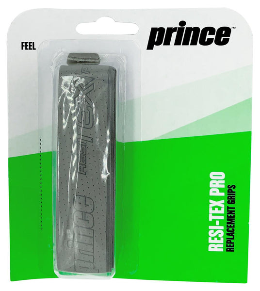 Prince ResiTex Pro Replacement Tennis Grip - Grey