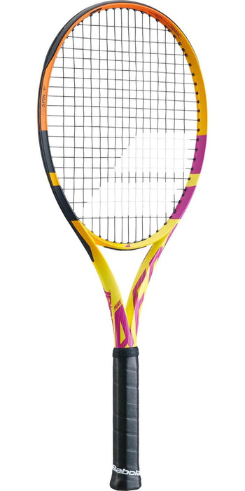 Babolat Pure Aero RAFA Team Tennis Racket - Yellow Orange Purple (Frame Only)