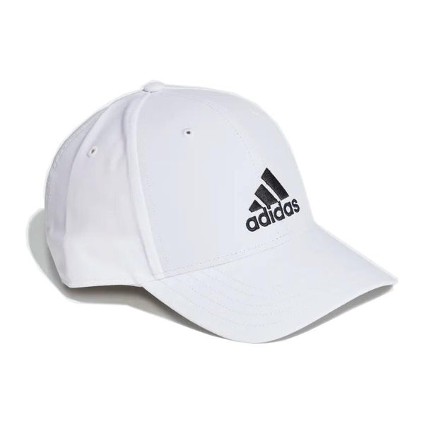 adidas Lightweight Embroidered Baseball Cap - White