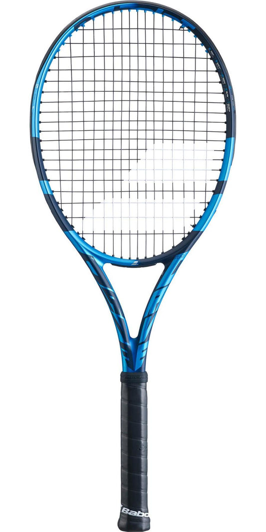 Babolat Pure Drive Tennis Racket - Blue (Strung)