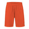 The K-Swiss Hypercourt Men's Tennis Shorts in Spicy Orange, featuring a small logo on the lower left leg and an elastic waistband, are designed for both sports and casual use. These shorts, crafted from lightweight fabric, ensure comfort during active wear while reflecting the classic K-Swiss style.