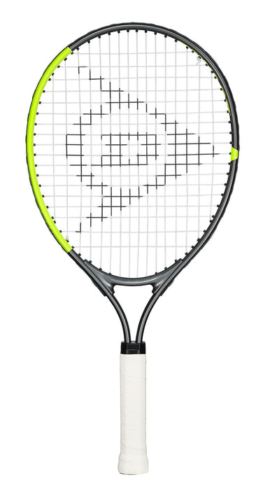 Dunlop SX Junior 21 Tennis Racket - Grey / Yellow