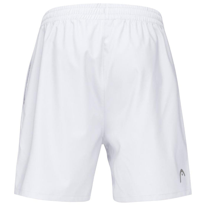 HEAD Club Mens Tennis Shorts White — Tennis HQ