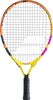 Babolat Nadal Junior 21 Tennis Racket - Yellow Orange Purple (Strung)
