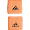 adidas Tennis Wristband Sweatband Small - Orange