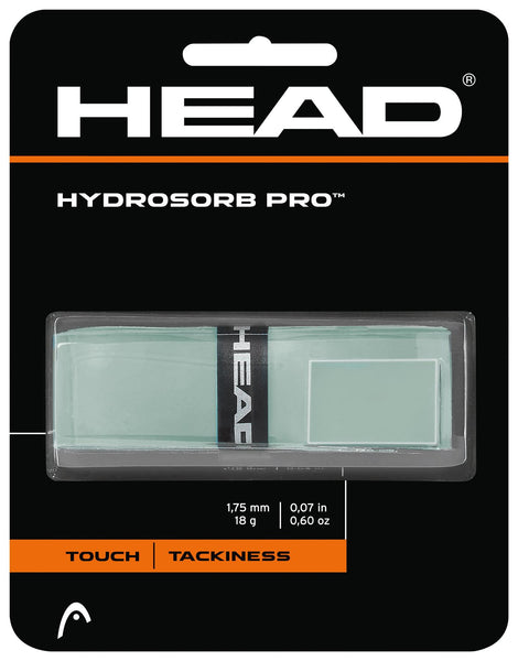 HEAD HydroSorb Pro Replacement Tennis Grip - Grey