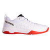Salming Eagle Womens Indoor Court Tennis Shoes - White / Red
