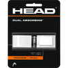 HEAD Dual Absorbing Replacement Tennis Grip - White