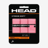 HEAD Xtreme Soft Tennis Overgrip (3 Pack) - Pink
