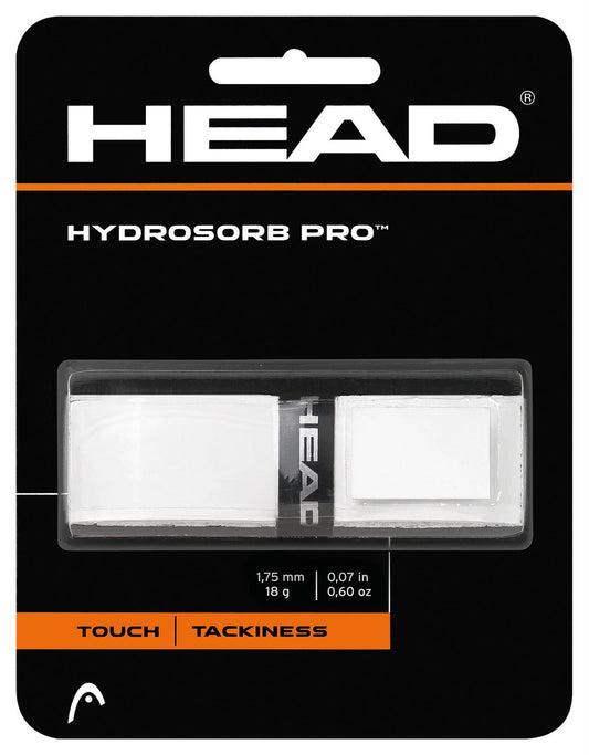HEAD HydroSorb Pro Replacement Tennis Grip - White