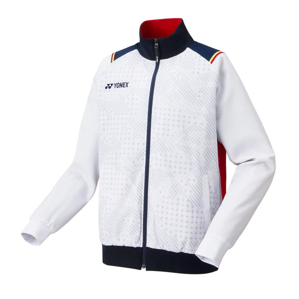 Yonex 70090 Tracksuit Warm-Up Jacket - White — Tennis HQ