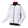 Yonex 70090 Tracksuit Warm-Up Jacket - White