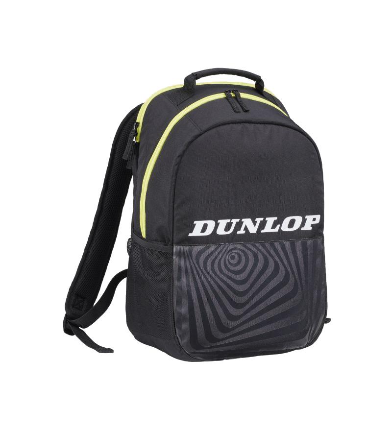 Dunlop SX-Club Tennis Backpack - Black / Yellow